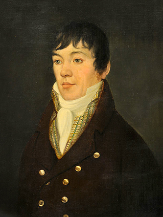 Marling, Jacob. [Portrait of John Robert Donnell]. 1816-1818. North Carolina Museum of History.