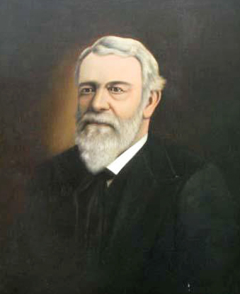 Portrait of William Theophilus Dortch by Mary Lyde Hicks Williams, 1914. Image from the North Carolina Museum of History.