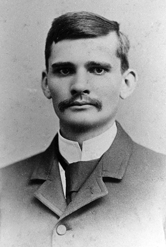 A photograph of Dauphin Disco Dougherty, circa 1890. Image from the Appalachian State University Digital Collections.