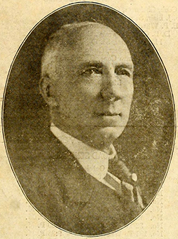 Rufus Alexander Doughton, circa 1921. Image from Archive.org.
