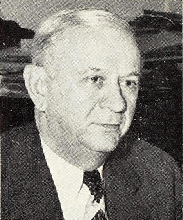 A photograph of Joseph Bivens Efird published in 1949. Image from the North Carolina Digital Collections.