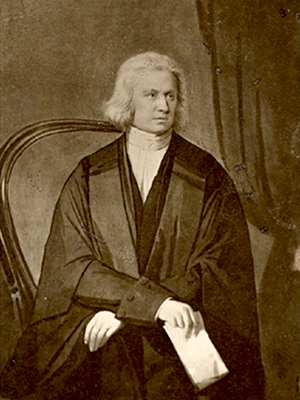 John Elmsley, chief justice of Canada (1762-1805). Image from the Bibliothèque et Archives nationales du Québec.