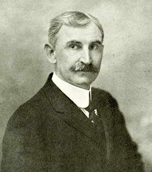 An photograph of Jesse Harper Erwin published in 1919. Image from the Internet Archive / N.C. Goverment & Heritage Library.