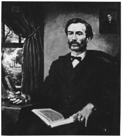 Thomas West Harris. Image courtesy of the North Carolina Digital Collections. 