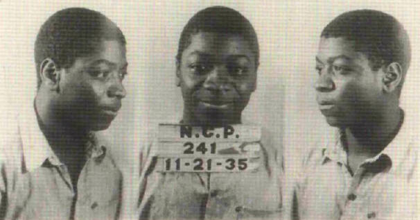 "Circa 1935: Allen Foster. Allen Foster, first person executed by lethal gas in North Carolina. (Image courtesy of State Archives, North Carolina Office of Archives and History, Raleigh, N.C.)