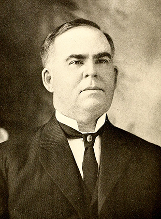  A photograph of congressman John Edgar Fowler published in 1919. Image from the Internet Archive.