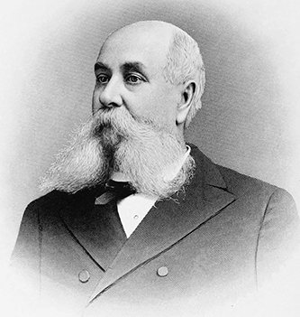 Engraving of Thomas Charles Fuller, 1905. Image from Archive.org.