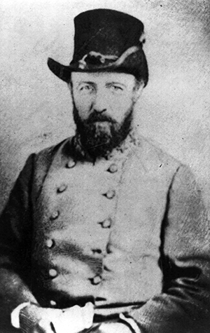 "Isham W. Garrott, 1816-1863". Photograph. [between 1861 and 1863]. Civil War Photograph Collection. Prints and Photographs Division, Library of Congress.