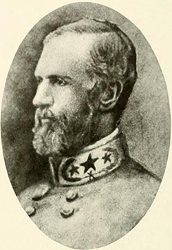 "Major General J. F. Gilmer." Engraving. The Photographic History of The Civil War In Ten Volumes vol. 5. New York: The Review of Reviews Co. 1911. 257.