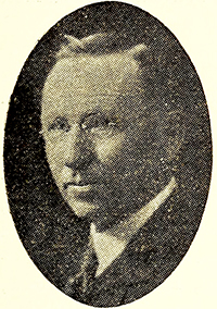 A photograph of Walter Murchison Gilmore published in 1930. Image from the Internet Archive.