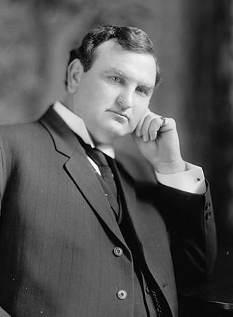 A photograph of Hannibal Lafayette Godwin, circa 1905 by Harris & Ewing. Image from the Library of Congress.