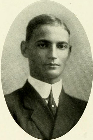 "Alexander Hawkins Graham ... Hillsboro." Photograph. The Yackety Yack vol. 12 Chapel Hill, N.C.: Dialectic and Philanthropic Literary Societies and the Fraternities of the University of North Carolina. 1912. 44.
