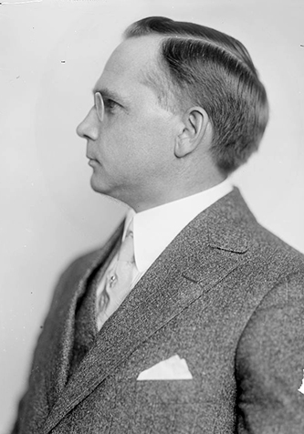 A photograph of William Alexander Graham (1873-1943) taken sometime after 1905. Image from the Library of Congress.
