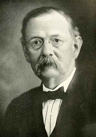 A photograph of Dr. Samuel Andrew Grier published in 1919. Image from the Internet Archive.