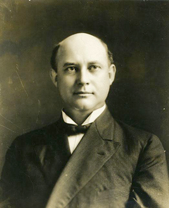 A photograph of John Bryan Grimes. Image from the North Carolina Museum of History.