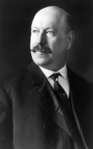 Photograph of James Madison Gudger Junior, 1912. Image from the Library of Congress.