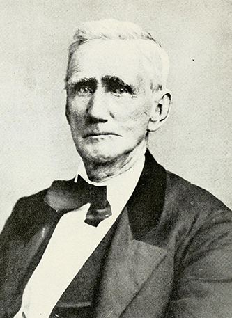 A photograph of James Harper (1799-1879) published in 1919. Image from the Internet Archive.