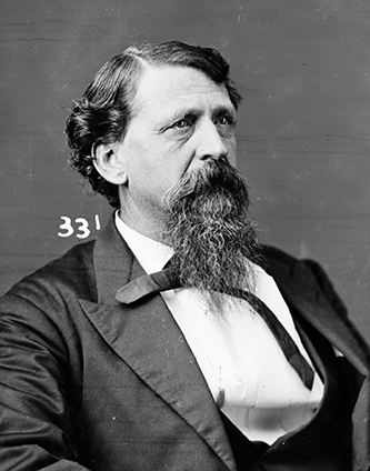 "Hon. Geo. E. Harris of Miss.". Photograph. [between 1860 and 1875]. LC-BH83- 331. Brady-Handy Photograph Collection. Prints and Photographs Division, Library of Congress.