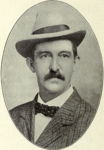 A photograph of Wade Hampton Harris published in 1911. Image from the Internet Archive.