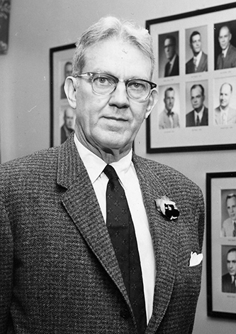 "J. Deryl Hart."  Item ID: per00377. Photograph. Photograph & Negative Collection. Image courtesy of Duke University Medical Center Archives.