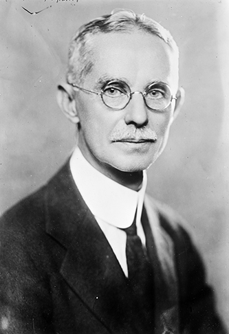 Photograph of Charles Holmes Herty. Image from the Library of Congress. 