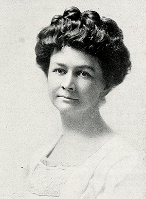 Photograph of Mary Hilliard Hinton from 1914. Image from the North Carolina Digital Collections.