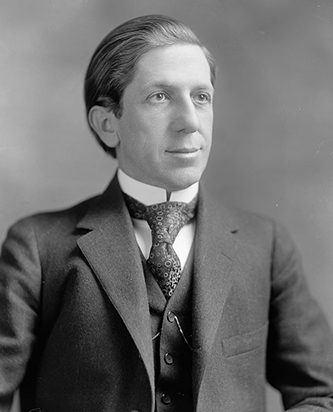 Photograph of Clyde Roark Hoey. Image from the Library of Congress.