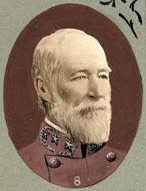 A retouched photograph of John Franklin Hoke from Clark's Regimental Histories. "Photograph, Accession #: H.19XX.332.183." Photograph. 1900-1910. North Carolina Museum of History.