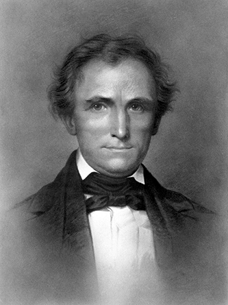 A portrait of Robert Boyte Crawford Howell by an unknown artist, created prior to 1850. Tennessee Portrait Project. National Society of Colonial Dames of America in Tennessee.