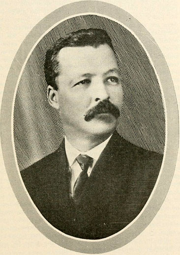 Portrait of Thomas Sewell Inborden.  From A. B. Caldwell's <i>History of the American Negro and His Institutions,</i> Volume IV, published by A. B. Caldwell Publishing, Atlanta, G.A., 1921. 