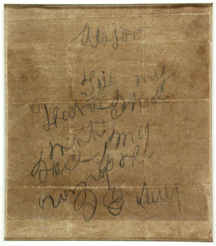 (click for larger and more information). Letter to Isaac Avery's father. The North Carolina Archives.