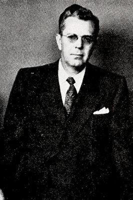 A photograph of Dr. Amos Neill Johnson, circa 1950-1956. Image from the Internet Archive / N.C. Government & Heritage Library.