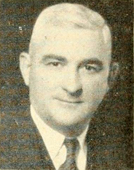  "Chas. M. Johnson State Treasurer." Photograph. North Carolina Manual 1947. Raleigh [N.C.]: Secretary of State Thad Eure. 1947. 351.