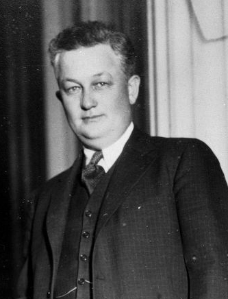 "N_2008_11_3  Robert Grady Johnson possibly during the time he served as NC Speaker of the House in 1935." Photograph. Circa 1935. Image courtesy of the State Archives of North Carolina.
