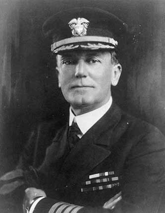"Photo #: NH 48719 Captain Rufus Z. Johnston, USN." Photograph. Circa 1929. U.S. Naval History and Heritage Command. United States Navy.