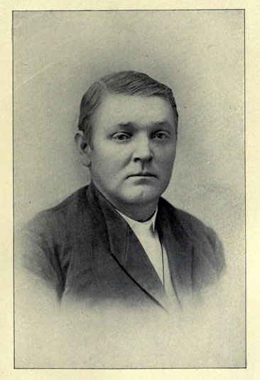 Portrait of Rufus P. King, in Fernando Gale Cartland's <i>Southern Heroes; or Friends in War Time,</i> [p. 290-291], published 1895 by the Riverside Press, Cambridge, M.A.  Presented on Archive.org. 