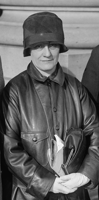 Katherine Emeline Gudger Langley, January 8, 1927. Image from the Library of Congress.