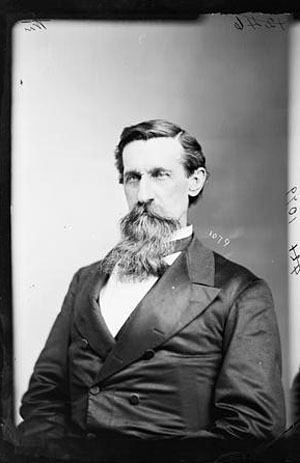 The Hon. James Madison Leach of N.C. Lt. Col. in the Confederate Army, photograph ca. 1865-1880, attributed to Brady-Handy.  From the Brady-Handy Collection, Library of Congress Prints & Photographs Online Catalog. 
