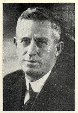 Photograph of G. E. Lineberry, Superintendent North Carolina School for the Blind and the Deaf.  From <i>Outlook for the Blind,</i> Vol. XVI, No. 2 (Summer 1922), published by the Massachusetts Association for the Blind. 