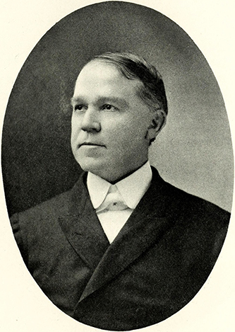 A photograph of William Samuel Long published in 1917. Image from the Internet Archive / N.C. Goverment & Heritage Library.
