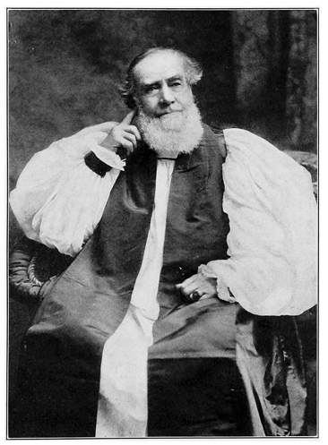 Portrait of Theodore Benedict Lyman, Fourth Bishop of North Carolina.  From Marshall De Lancey Haywood's <i>Lives of the Bishops of North Carolina,</i> p. 207, published 1910 by Alfred Williams & Company, Raleigh, North Carolina.  Presented on Archive.org. 