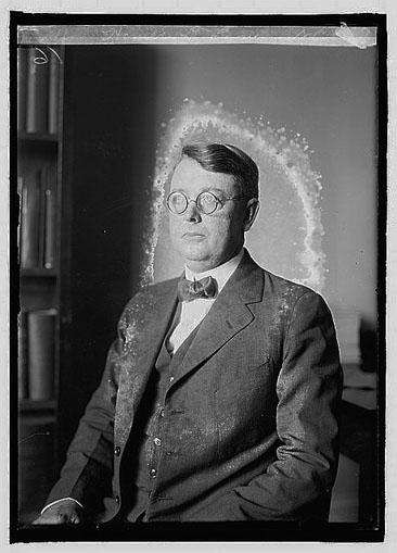 Portrait of Homer L. Lyon, circa 1921. From the National Photo Company Collection, Library of Congress Prints & Photographs Online Catalog. 