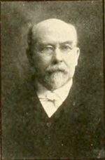 A photograph of James Cameron MacRae published in the 1907 University of North Carolina yearbook. Image from the Internet Archive.
