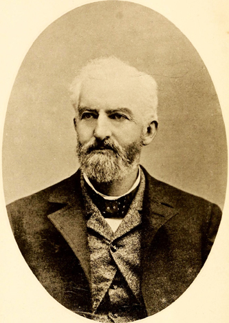 Photograph of Dr. William Peter Mallett. Image from Archive.org.