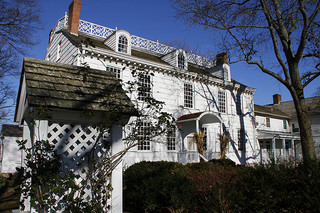 Rockhall, Josiah Martin's house on Long Island, New York. Image from Flickr user Bob Reid/paladinsf.