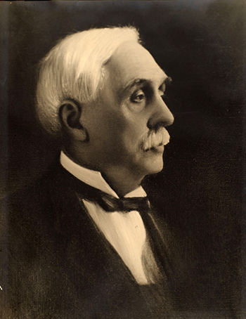 Portrait of Thomas Mason Williams. Image from the North Carolina Museum of History.