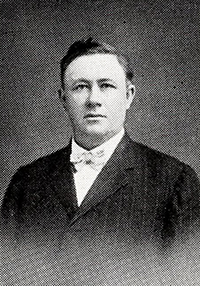 A photograph of Dr. Louis Burgin McBrayer. Image from the Internet Archive / N.C. Government & Heritage Library.
