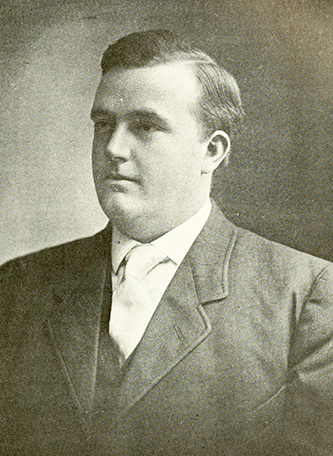 A photograph of Dr. Hugh White McCain published in 1919. Image from the Internet Archive.