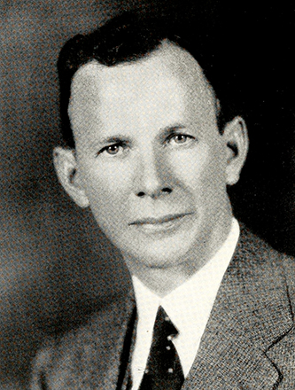 A photograph of Dr. Paul Pressly McCain published in 1935. Image from the Internet Archive.