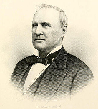 Engraving of Augustus Summerfield Merrimon, circa 1893. Image from Archive.org.